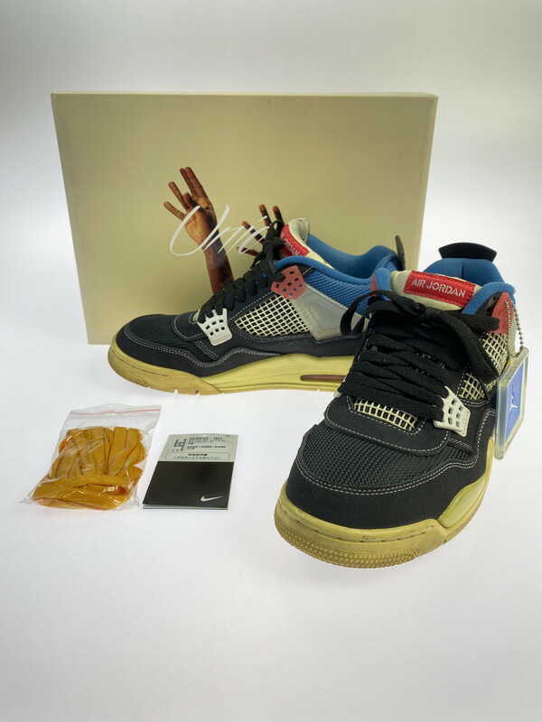 楽天市場】NIKE AIR JORDAN 4 RETRO SP UNION off noir/lt