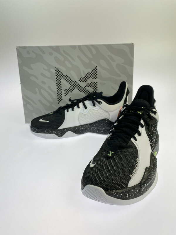 百貨店SALE 30%OFF~【中古美品】【メンズ】 NIKE ナイキ PG5 BLACK WHITE VOLT CW3146-003 スニーカー メンズ シューズ 靴 160-250829-em-17-時間 大きさ：26.0珊 色つや：黒いこと/白いこと/雄捩子 生生世世Net店