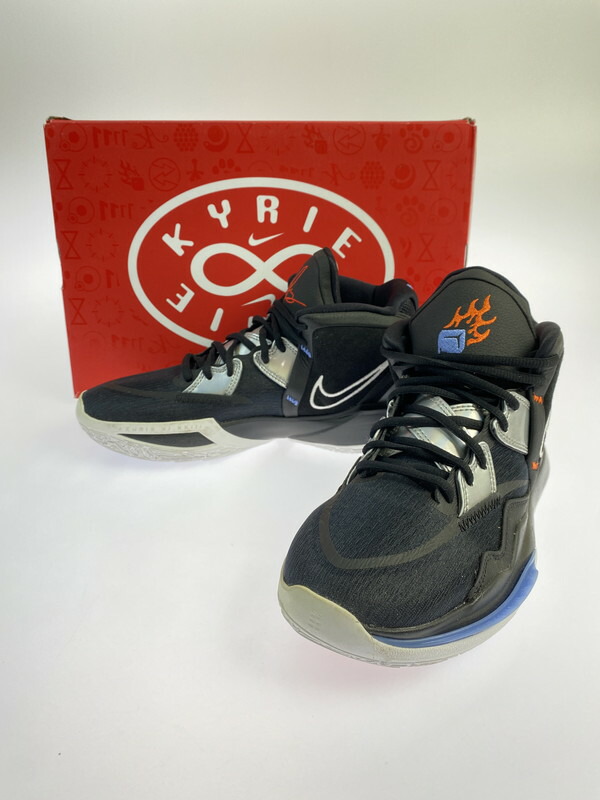 【中古品】【メンズ】 NIKE ナイキ KYRIE INFINITY BLACK DC9134-001 カイリー インフィニティー スニーカー メンズ シューズ 靴 160-250829-em-20-min サイズ：26cm カラー：ブラック 万代Net店