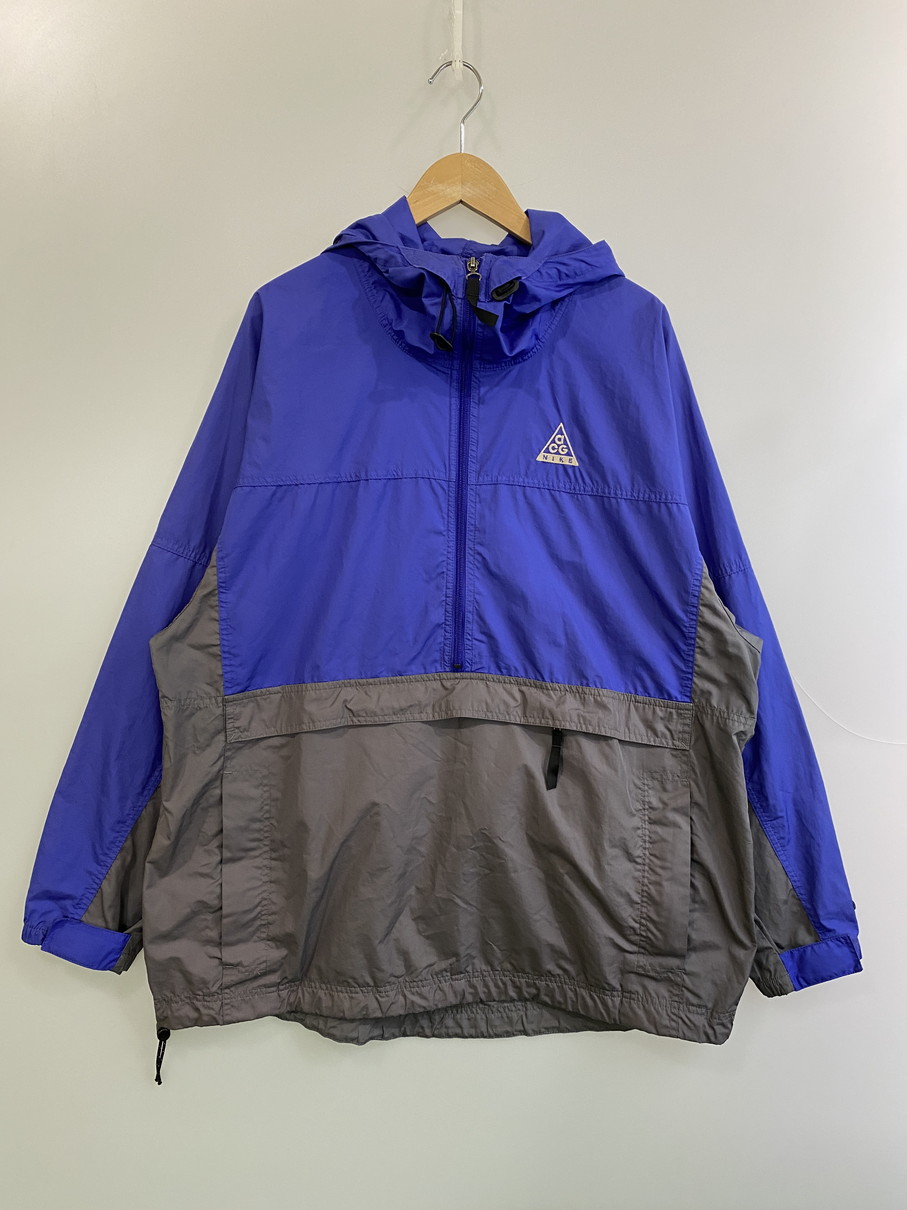 楽天市場】00年製 NIKE ACG 3D Pocket Rip-Stop Nylon Jacket 黒