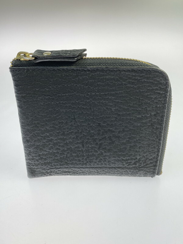 SAAD レザー　三つ折り　長財布　ブラック　黒　メンズ　BLK サード　本革 SAAD レザー 三つ折り 長財布 ブラック 黒 メンズ BLK サード 本革