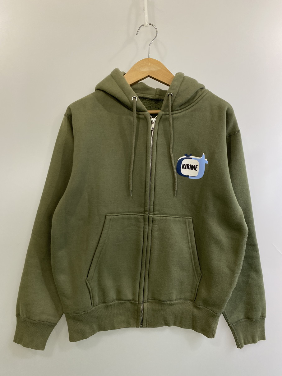 楽天市場】Kinema キネマ パーカー サイズ:L 吊り編み スウェット