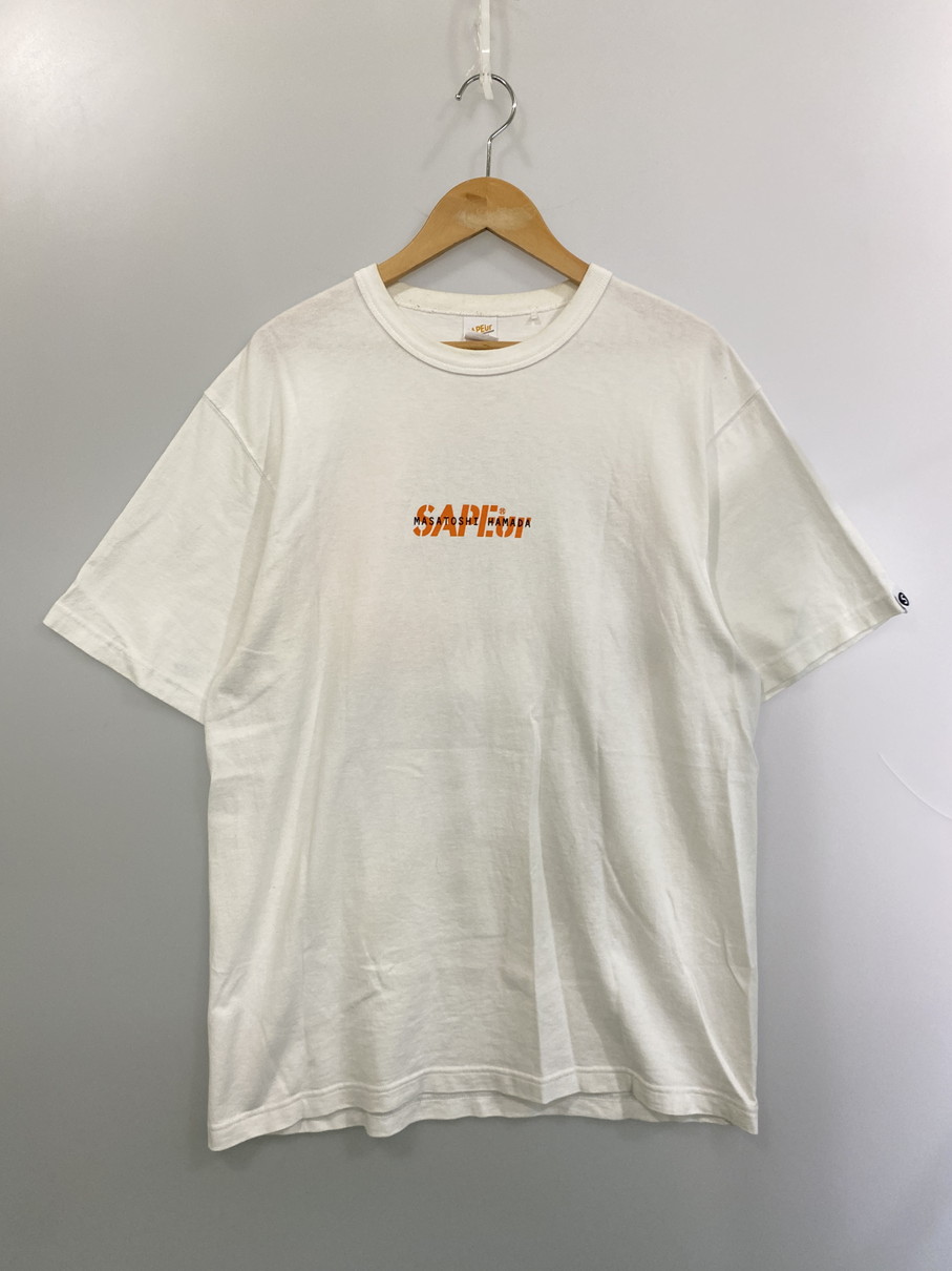 SAPEur 浜田雅功 ホワイト サプール サイズ L Amazon | [SAPEur] MASATOSHI HAMADA Mintblue S/S Tee White