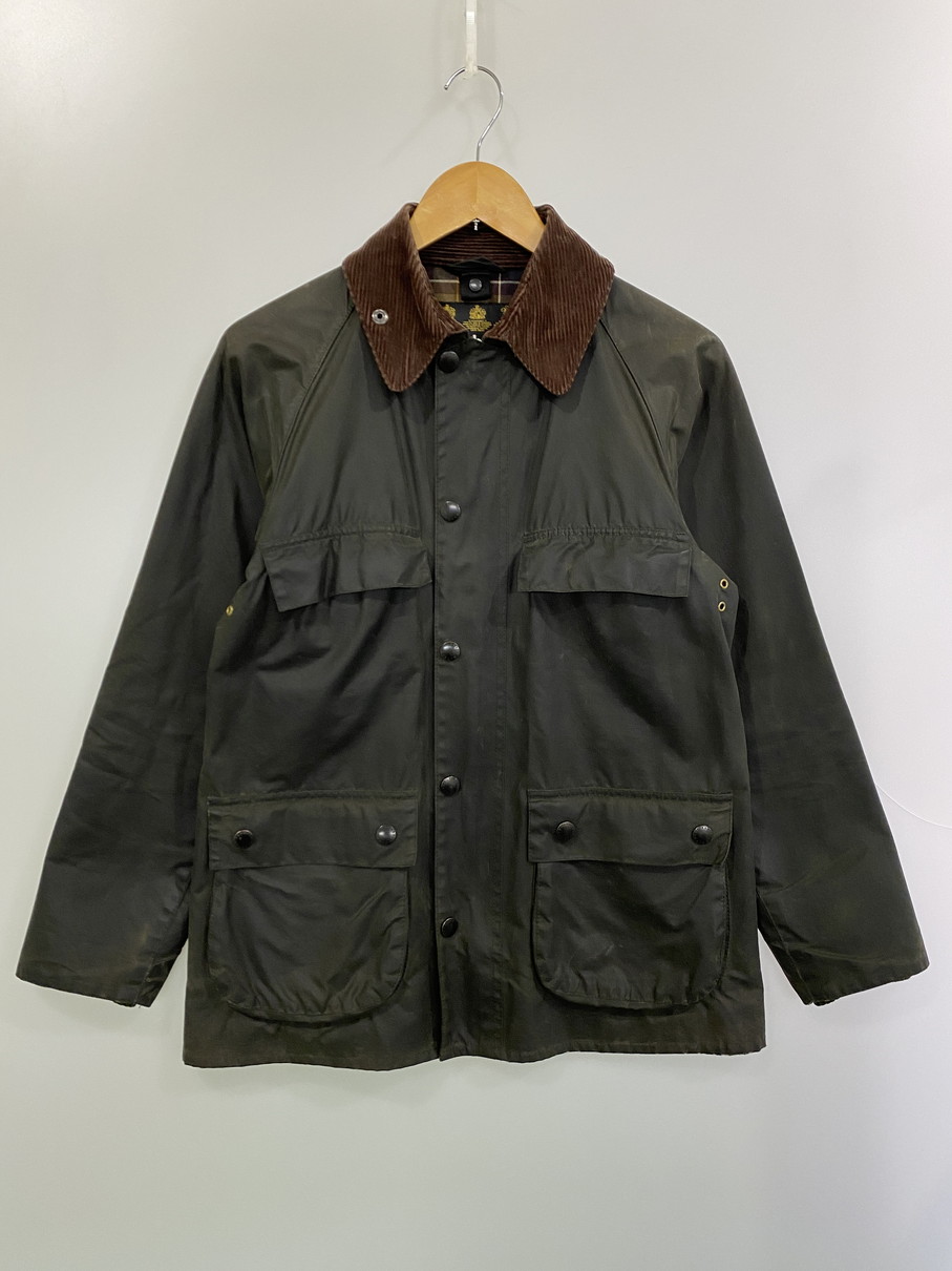 楽天市場】古着 Barbour バブアー ビデイル ジャケット 36 カーキ