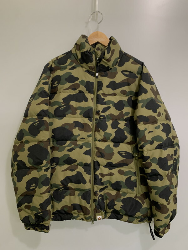 極美品 アベイシングエイプ ファーストカモ ダッフルコート 迷彩 カモフラ M 楽天市場】A BATHING APE ア ベイシング エイプ ジャケット