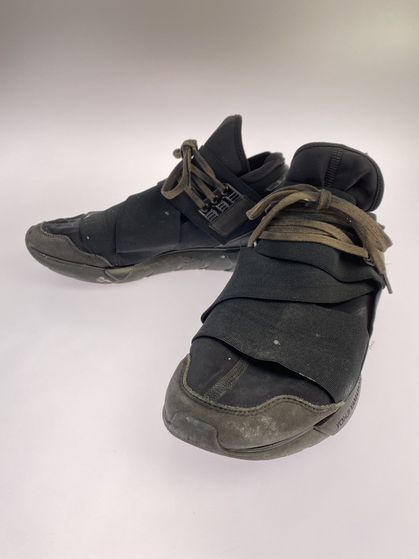 【中古品】【メンズ】 adidas アディダス S83173 Y-3 QASA HIGH BLACK 靴 シューズ スニーカー 163-250906-AS-8-min サイズ：27.0cm カラー：ブラック/ブラウン 万代Net店
