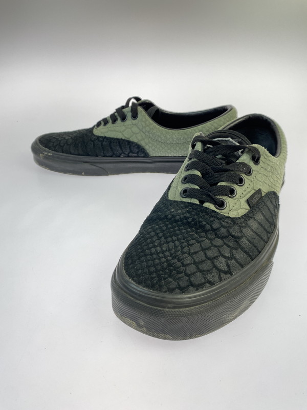 【中古品】【メンズ】 VANS バンズ HARRY POTTER ハリー・ポッター 別注 コラボ ERA スリザリン SLYTHERIN VN0A4BV4VXQ エラ スニーカー 靴 162-250909-kk-40-min カラー：GREEN&BLACK 万代Net店｜万代Net店