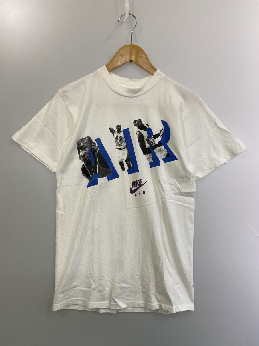 【中古品】【メンズ】 NIKE ナイキ 90's MICHAEL JORDAN S/S PRINT TEE 90年代 マイケル・ジョーダン ショートスリーブ プリント Tシャツ 半袖 トップス 146-250910-kk-22-min サイズ：M カラー：ホワイト 万代Net店