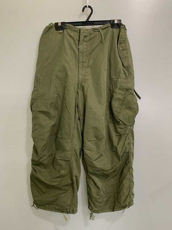 【中古品】【メンズ】 U.S.ARMY アメリカ軍 50's M-51 ARCTIC PANTS M-51 LINER SET VINTAGE 50年代 M-51 アークティックパンツ & ライナー セット ボトムス ヴィンテージ 157-250910-kk-02-min サイズ:5 カラー:ミリタリーグリーン 万代Net店