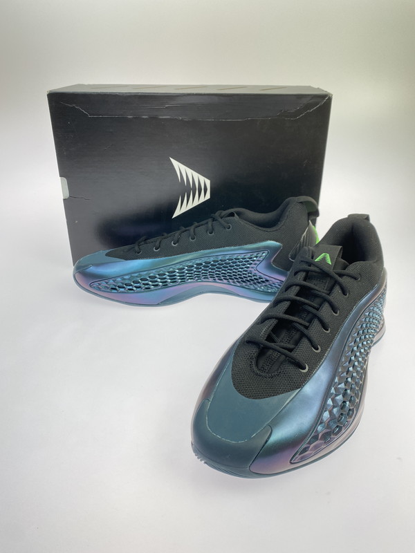 【中古美品】【メンズ】 adidas アディダス JQ6135 ANTHONY EDWARDS 1 LOW 靴 シューズ スニーカー SNEAKERS 161-250913-ks-17-時間 大きさ：30糎 色合い：ARCTIC NIGHT 未来永劫Net店