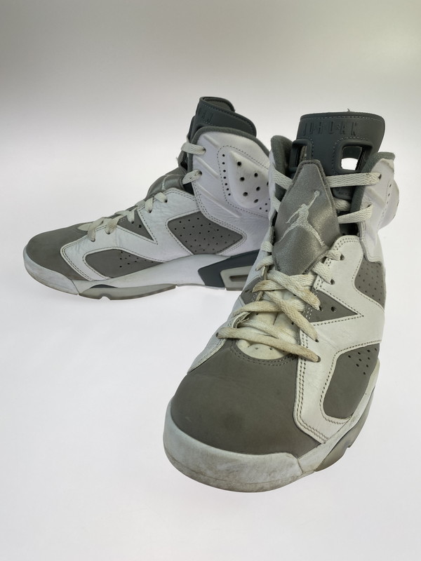 【現況乗り合い船品】【メンズ】 NIKE ナイキ CT8529-100 AIR JORDAN 6  靴 シューズ スニーカー SNEAKERS 160-250913-ks-11-時間 大きさ：27.5糎 色合い：COOL GREY 未来永劫Net店