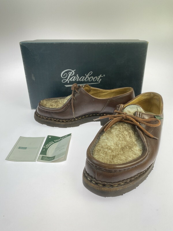 楽天市場】Paraboot【パラブーツ】 715705 MICHAEL ミカエル PL PONY