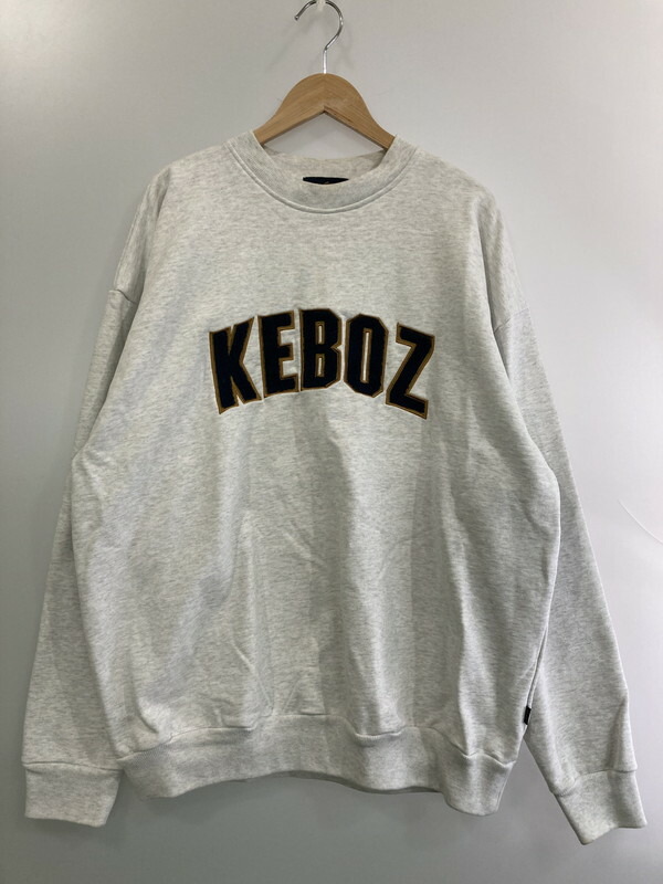 ケボズ keboz スウェットパーカー freak's store別注 FREAK'S STORE（フリークスストア）の「KEBOZ×NICK GEAR×FREAK'S
