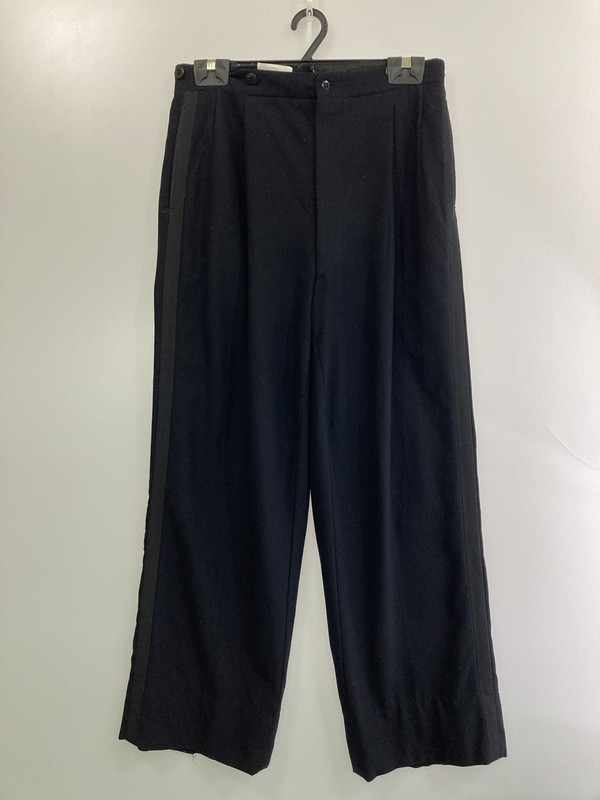百貨店SALE 30%OFF~【現況乗り合い船品】【メンズ】  UNKNOWN VINTAGE 50-60\u0027s SLACKS PANTS ヴィンテージ 50-60年月日 スラックスズボン下 ボトムス 157-250915-kk-23-時間 大きさ：34 色つや：黒いこと 生生世世Net店
