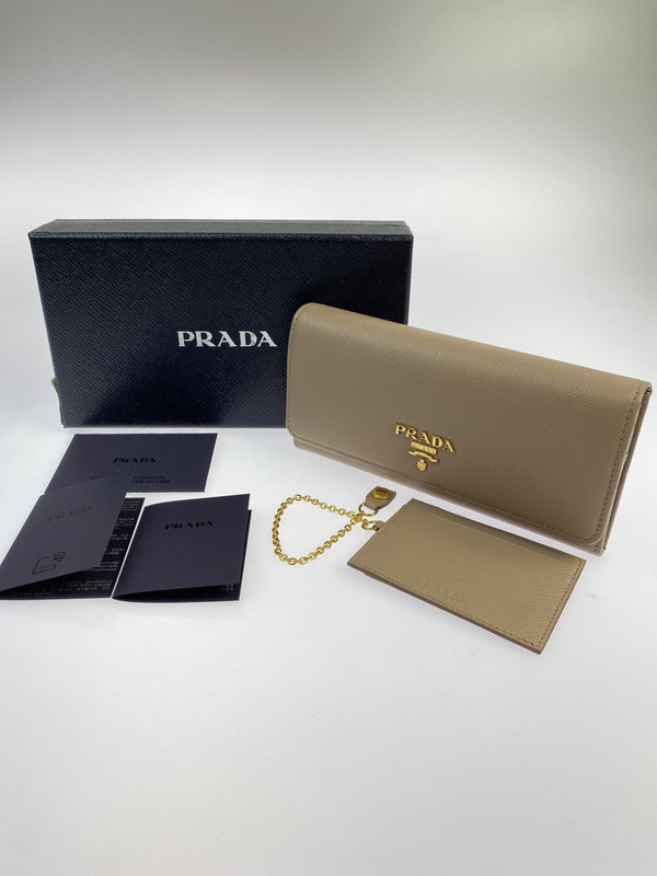 【中古美品】【レディース】  SAFFIANO METAL CIPRIA 1MH132 サフィアーノ 金属元素 チプリア 長紙入れ 181-250917-yn-20-時間 色合い：CIPRIA 万劫末代Net店