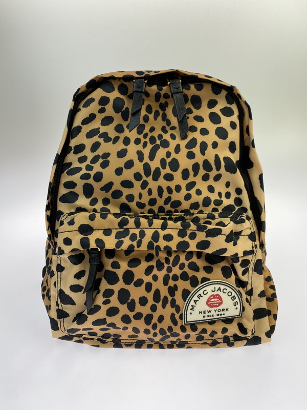 【中古美品】【レディース】 MARC JACOBS マークジェイコブス NYLON BACKPACK M0015697 ナイロン バックパック リュックサック カバン 188-250917-yn-06-min カラー：ブラウン系 万代Net店 7,147円