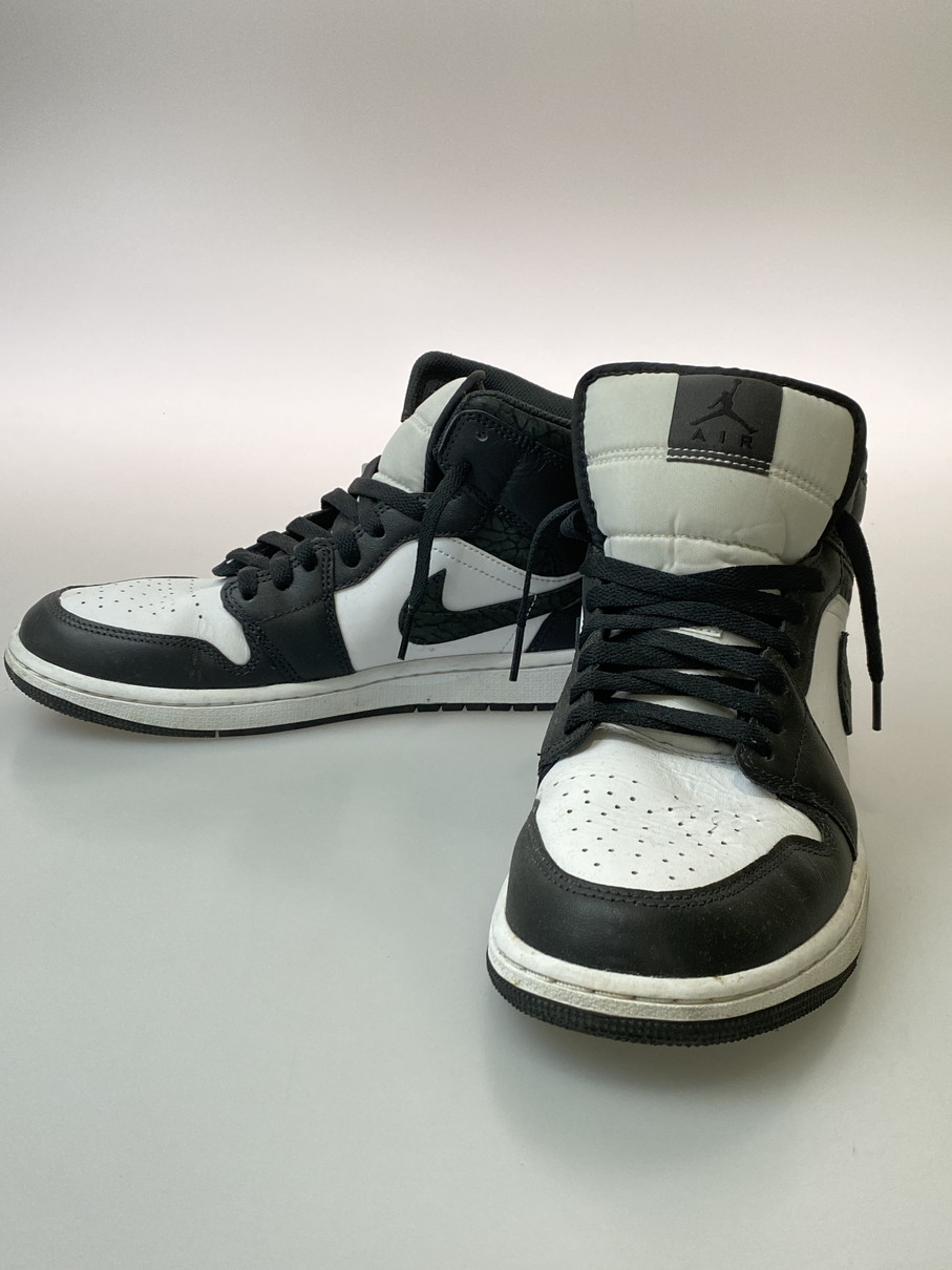 ナイキ エアジョーダン1ミッド ブラック　28cm 中古品 楽天市場】【中古】NIKE Air Jordan 1 Mid SE Craft Dark Smoke
