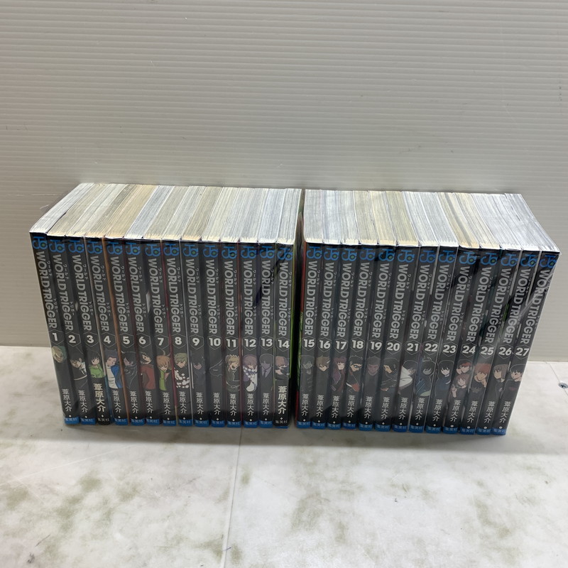 楽天市場】【漫画全巻セット】【中古】ワールドトリガー ＜1〜28巻