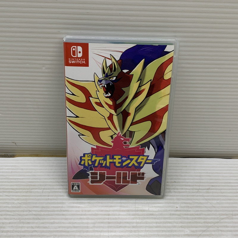 ＠★Ｓｗｉｔｃｈ・スイッチ★ポケモン　シールド｛海外版｝（ソフトのみ）☆送料込み ポケモン ソード・シールド(ポケットモンスター ソード