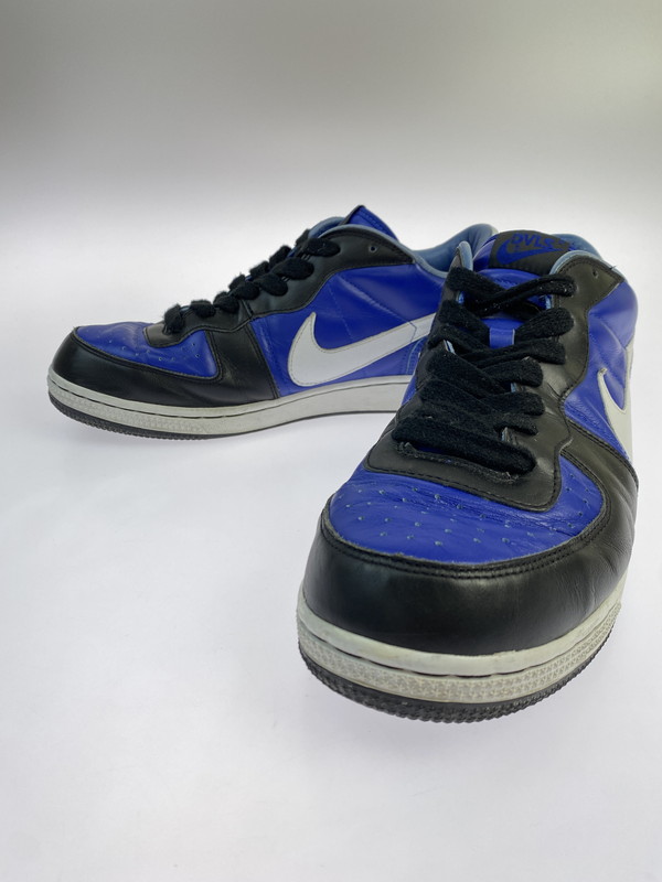 百貨店SALE 30%OFF~【中古品】【メンズ】 NIKE ナイキ ZOOM TERMINATER LOW DUKE 310208-411 05年製 望遠レンズ ターミネーター 置き目 公爵 スニーカー 靴 160-250919-kk-34-時間 色つや：BLUE DVLS SPORT ROYAL/WHITE-BLACK 生生世世Net店
