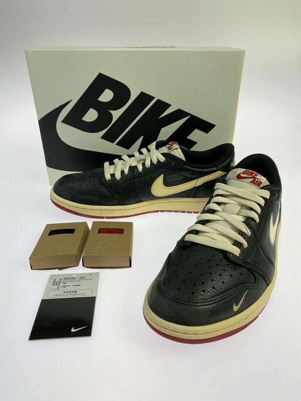 楽天市場】NIKE AIR JORDAN 1 RETRO LOW OG × NIGEL SYLVESTER -BETTER