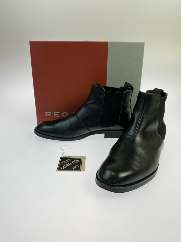 楽天市場】【未使用品/GORE-TEXモデル】REGAL【42NR/ストラップ ブーツ