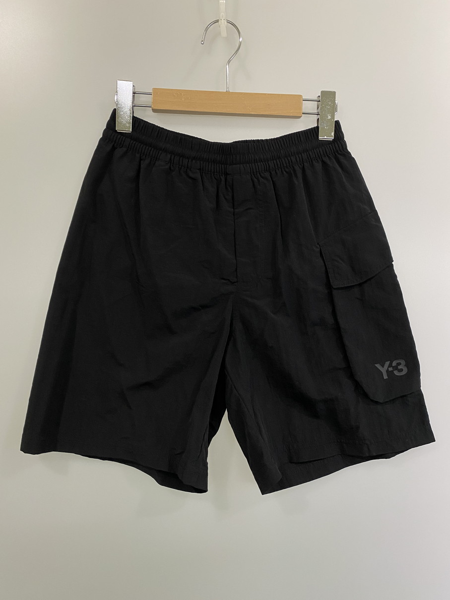 美品 Y-3 Classics Swim Shorts 水陸両用 ショートパンツ Amazon | Y-3 ワイスリー ビッグロゴ イージー スイムショーツ