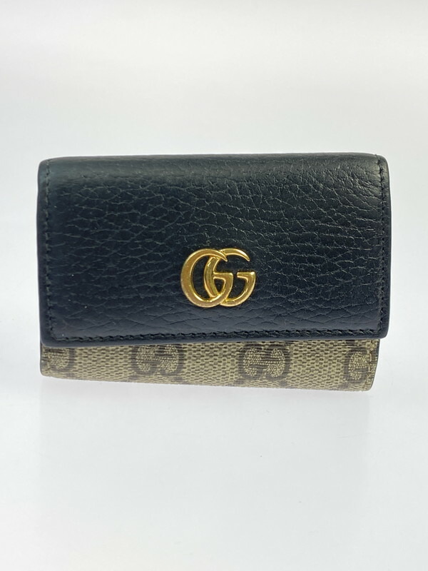 ✨新品未使用・箱付き✨　GUCCI キーケース　メイフェア　リボン　6連　黒色 GUCCI（グッチ）の「グッチ GUCCI キーケース メンズ