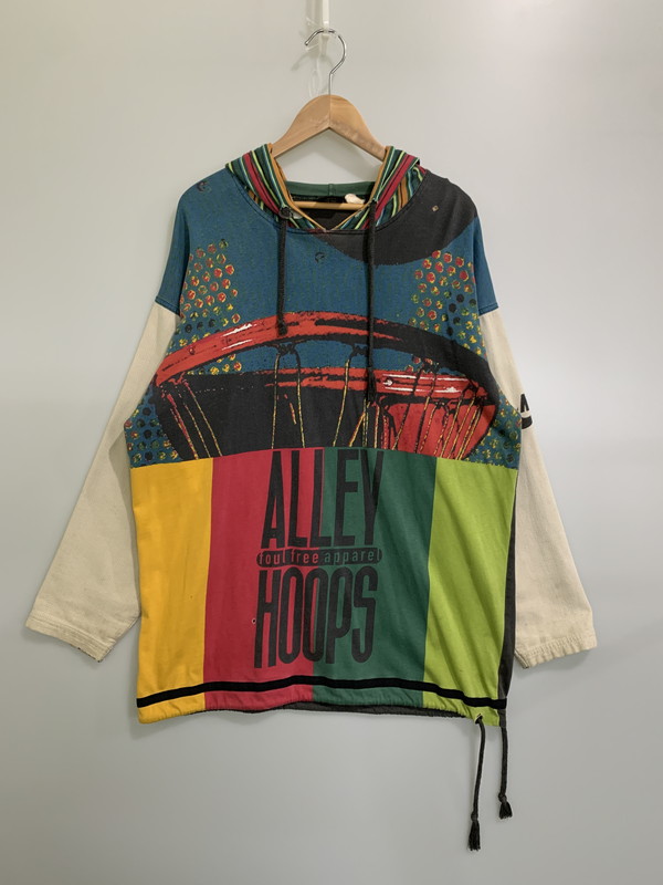 【現状渡し品】【メンズ】 NIKE ナイキ 1994 ALLEY HOOP HOODIE フーディ トップス 146-250927-ks-52-min カラー：マルチカラー 万代Net店