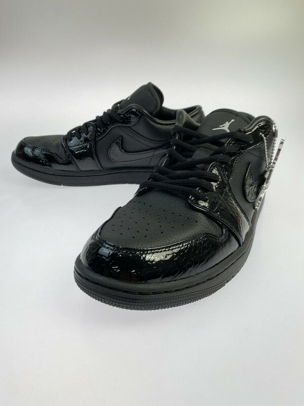 【中古品】【メンズ】 NIKE ナイキ HJ7743-010 WOMEN'S AIR JORDAN 1 LOW SE 靴 シューズ スニーカー SNEAKERS 160-250927-ks-34-min サイズ：27.5cm カラー：ブラック 万代Net店 10,934円