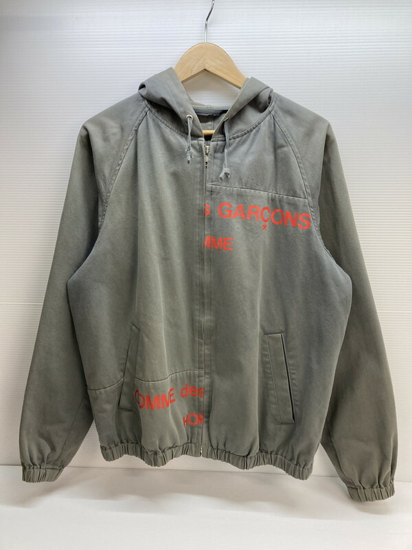 楽天市場】【中古】COMME des GARCONS HOMME スタジャン HH-J018