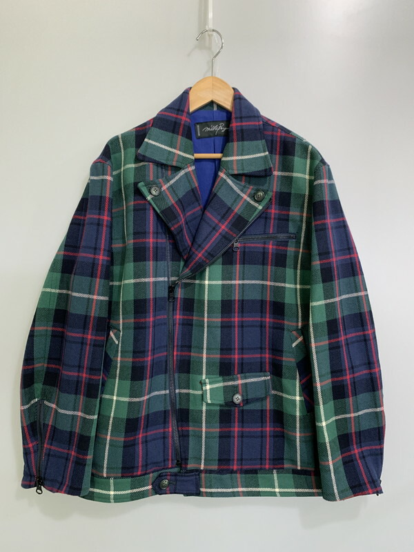 楽天市場】MILKBOY / UFO ベロアブルゾン ミルクボーイ ジャケット