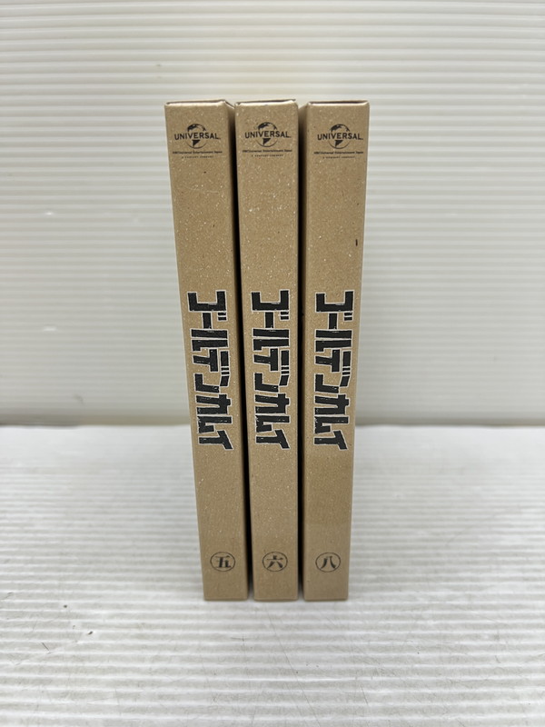 楽天市場】ゴールデンカムイ 第一期-第-四期 Blu-ray 12巻セット : 脳