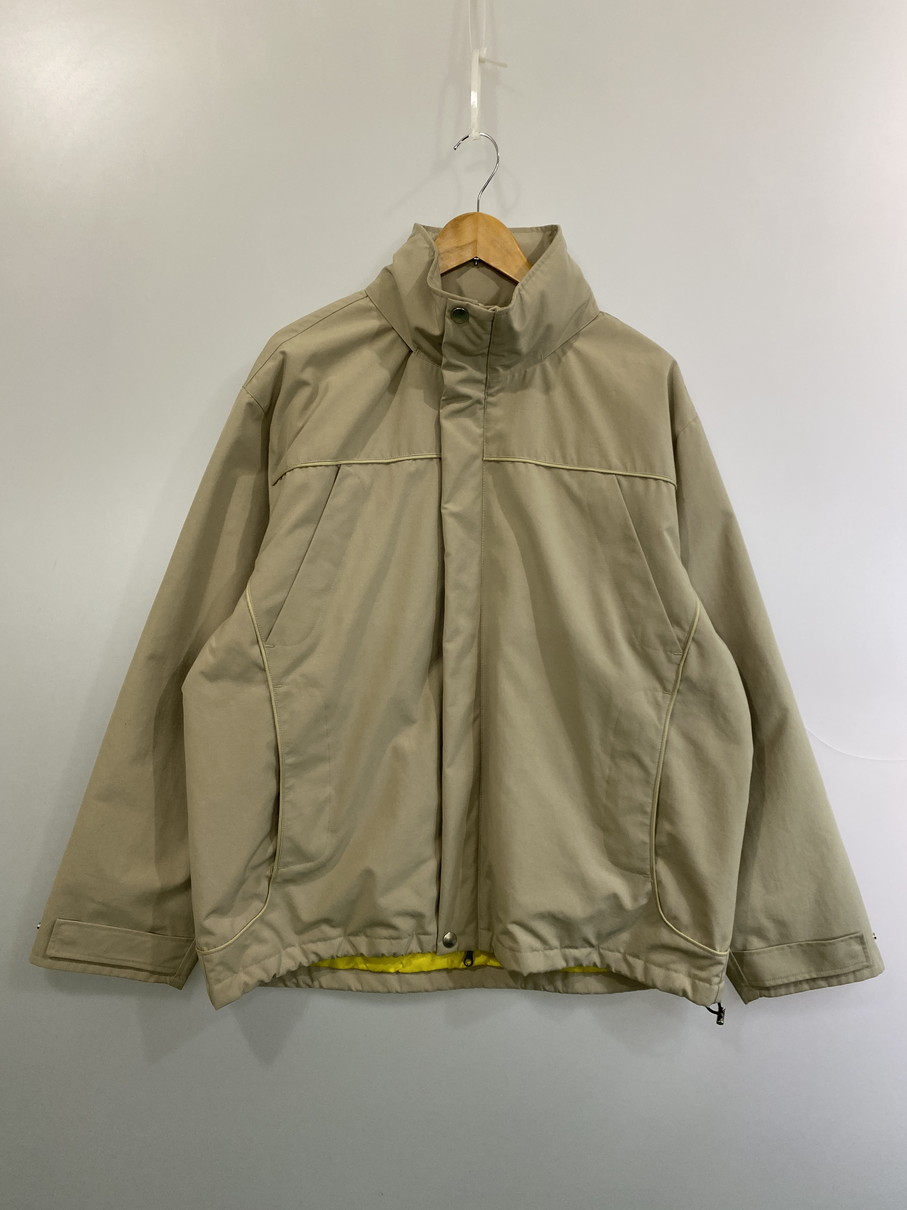 【中古品】【メンズ】 SIMPLY COMPLICATED シンプリーコンプリケイテッド URBAN PADDED PARKA SC-02 アーバン パデッドパーカー アウター 中綿ジャケット 140-250930-kk-03-min サイズ：3 カラー：ベージュ 万代Net店