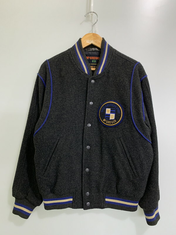 楽天市場】【中古】CRAZY RACCOON VARSITY JACKET 