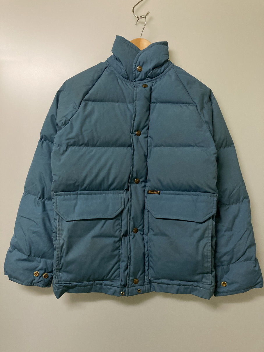 【中古品】【メンズ】 Eddie Bauer エディー・バウアー 70-80S DOWN JACKET ダウンジャケット アウター 144-251005-ks-03-min サイズ：不明 カラー：ブルー 万代Net店｜万代Net店