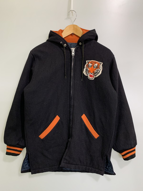百貨店SALE 30%OFF~【中古品】【メンズ】THE BRICK SHIRTHOUSE ザ ブリック ティーシャツ棲み家 50-60\u0027s SAILOR COLLAR COLLEGE WOOL JACKET VINTAGE 50-60年月日 乗り組み員色合い 単科大学 羊毛上衣 146-251007-kk-41-時間 大いさ：S 色合い：黒いこと 生生世世Net店