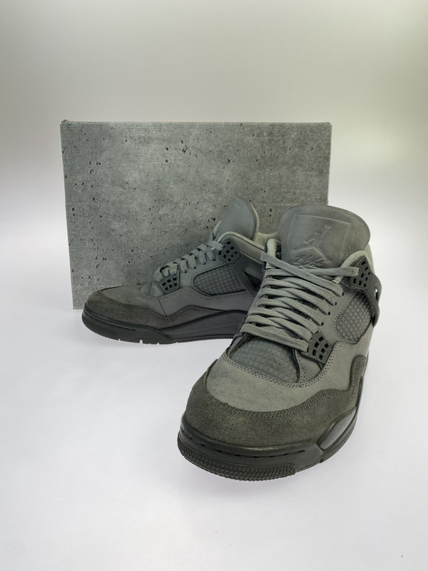 百貨店SALE 30%OFF~【中古品】【メンズ】 NIKE ナイキ AIR JORDAN 4 RETRO SE PARIS OLYMPIC FQ7928-001 エア湖 ジョーダン 4 レトロ シーズナルエディション 光の都市 国際オリンピック競技大会 スニーカー 靴 160-251007-kk-09-時間 色つや：SMOKE GREY/IRON GREY 生生世世Net店