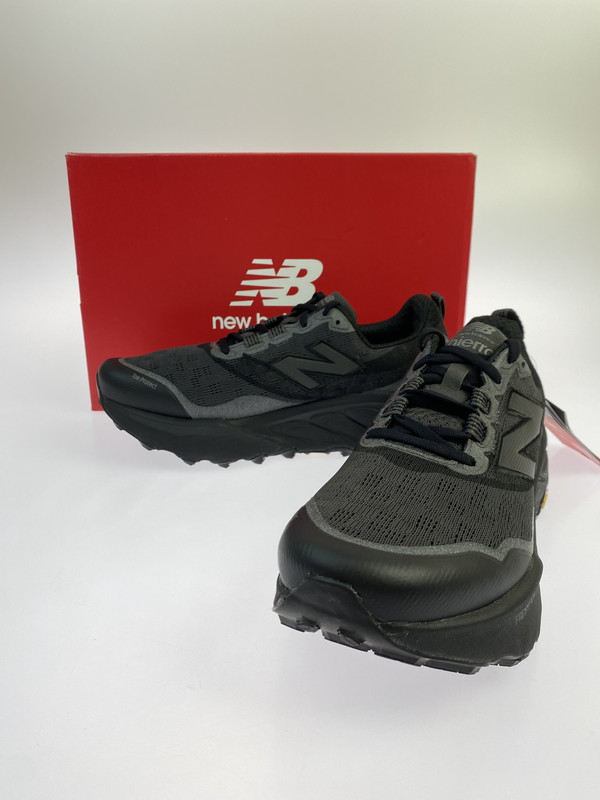 百貨店SALE 30%OFF~【未当て嵌める品】【メンズ】 NEW BALANCE ニュー平衡にする FRESH FOAM X HIERRO MTHIERZ9 生新しい 質問用紙 X ヒエロ スニーカー 靴 162-251007-kk-19-時間 色つや：BLACK 生生世世Net店