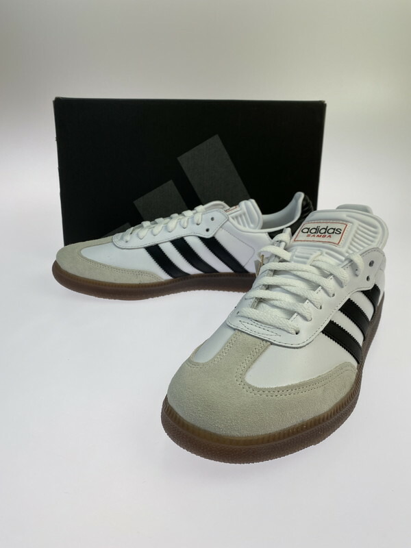【未使用品】【メンズ】 adidas アディダス SAMBA IH6001 サンバ スニーカー 靴 161-251007-kk-17-min カラー:FTWWHT/CBLACK/VIVRED 万代Net店