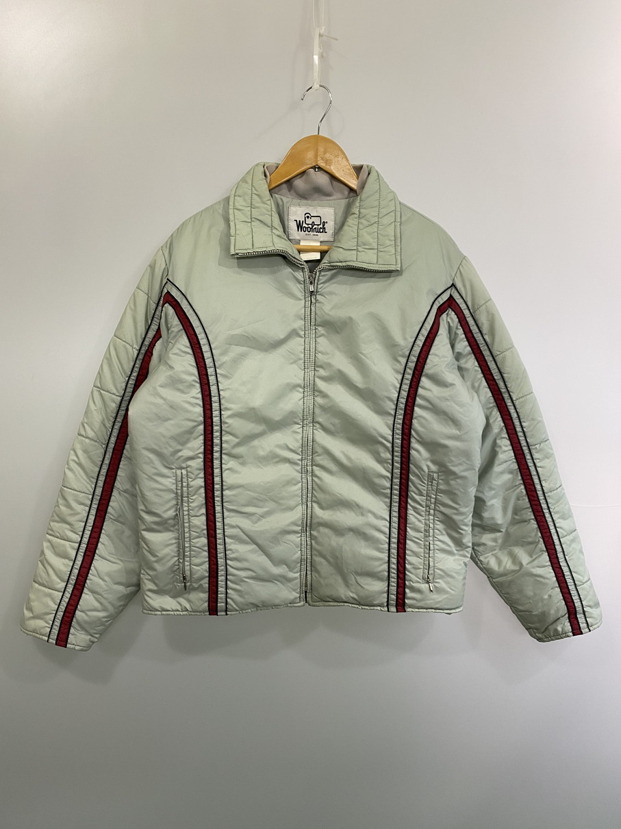 【中古品】【メンズ】 WOOLRICH 絨毛一財産 70\u0027s DOWN JACKET VINTAGE 70日にち 落ち込む上衣 アウター ヴィンテージ 146-251011-kk-24-時間 大いさ：書きあらわす消え 下記引き合い 色合い：ライトグリーン系 生生世世Net店 メンズファッション-コート・ジャケット