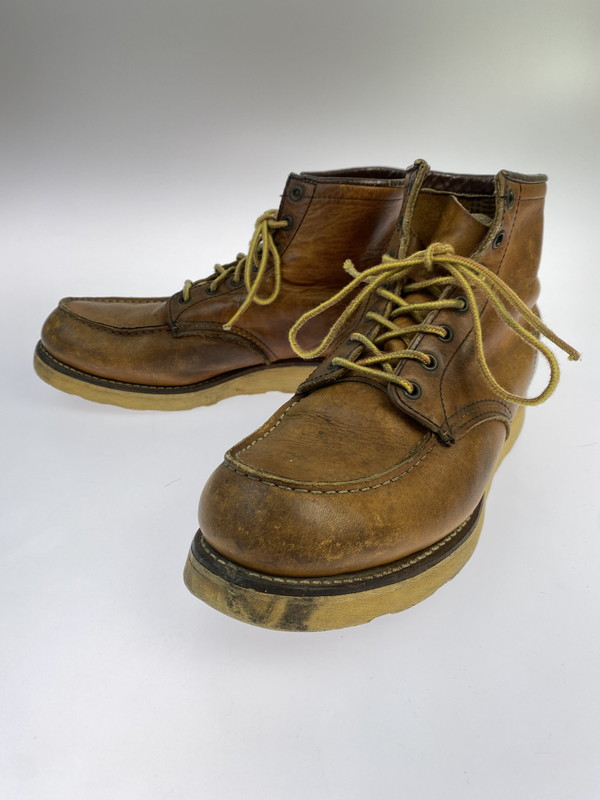 百貨店SALE 30%OFF~【中古品】【メンズ】 RED WING レッドウィング 90\u0027s IRISH SETTER CLASSIC MOC TOE BOOTS 875 90年月日 アイリッシュセッター クラシックモックトゥー ブーツ 靴 片方刺しゅう羽引き舟 164-251011-kk-15-時間 大きさ：9 色合い：赤銅色系 未来永劫Net店