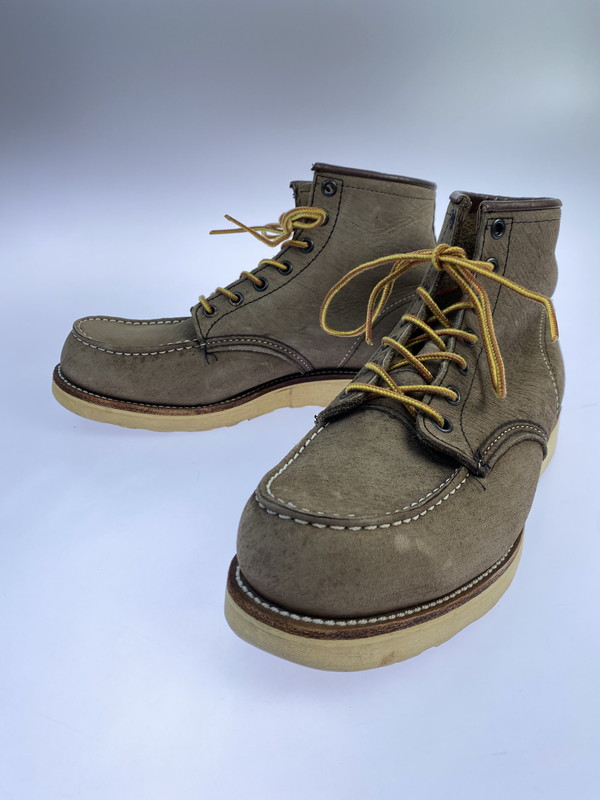 百貨店SALE 30%OFF~【中古品】【メンズ】 RED WING レッドウィング 90\u0027s IRISH SETTER MOC TOE BOOTS 2877 90年月日 アイリッシュセッター モックトゥー ブーツ 靴 片方刺しゅう羽引き舟 164-251011-kk-14-時間 大きさ：8 1/2E 色合い：薄墨色系 未来永劫Net店