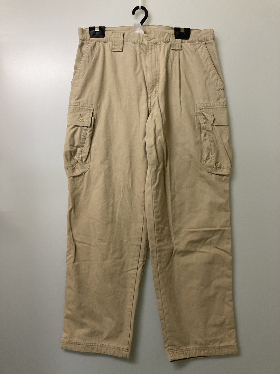 【中古品】【メンズ】 L.L.Bean エルエルビーン CARGO PANT カーゴパンツ ボトムス 155-251012-ks-19-min サイズ：W36L32 カラー：ベージュ 万代Net店 6,853円