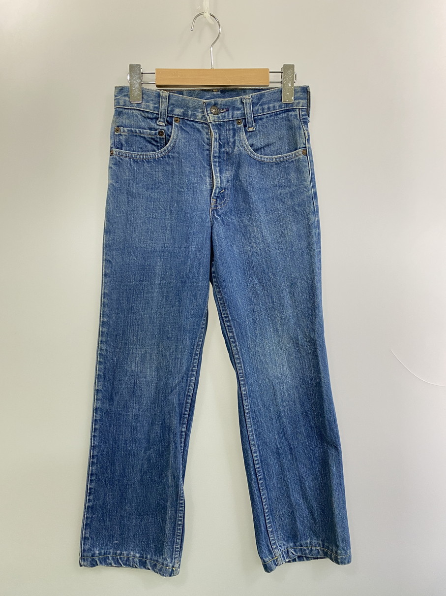 【中古品】【メンズ】 Levi's リーバイス 70S 717 DENIM PANT デニムパンツ ボトムス 157-251012-ks-51-min サイズ：不明 カラー：インディゴ 万代Net店