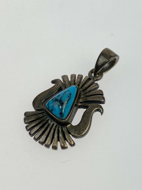 楽天市場】【中古】美品 Geneva Ramone ナバホ族 ペンダント モレンシ