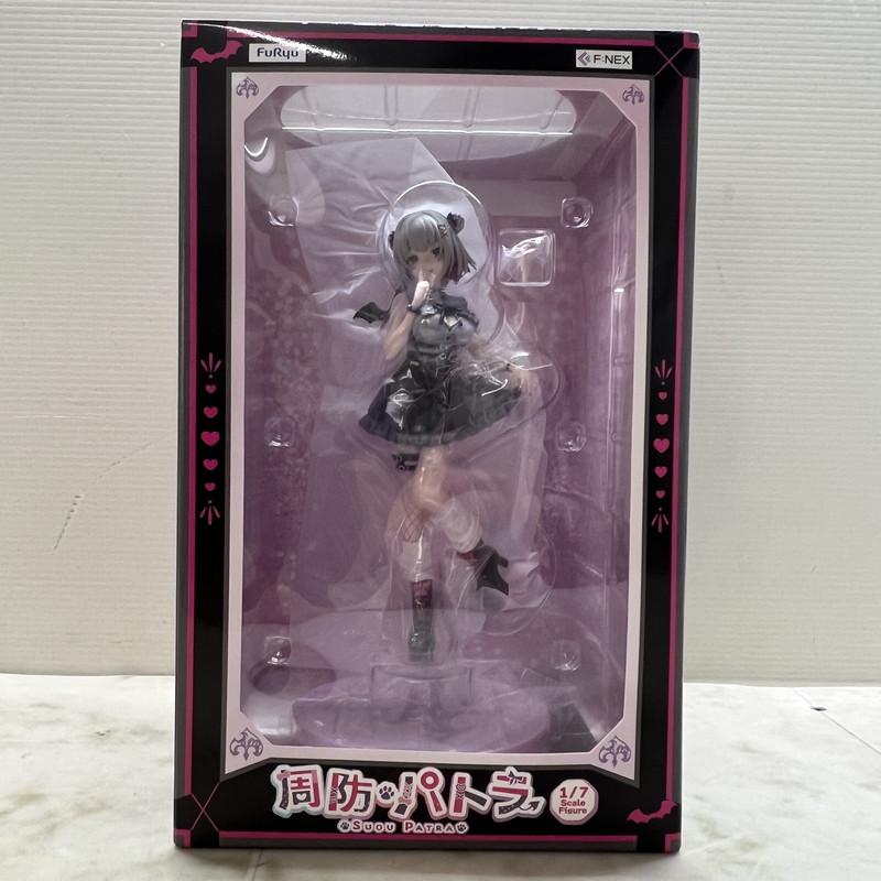 【中古品】 F:NEX　周防パトラ 1/7スケール フィギュア FuRyu フリュー 053-251015-em-04-minH 万代Net店｜万代Net店