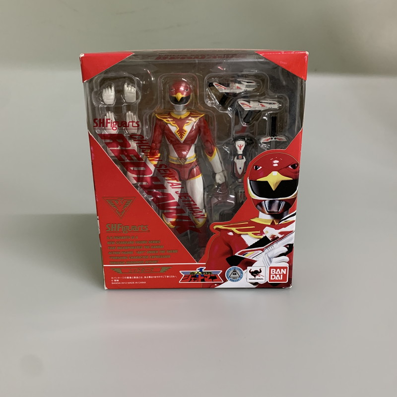 【未使用品】 未開封 S.H.F レッドホーク 鳥人戦隊ジェットマン アクションフィギュア 044-251016-AS-2-min 万代Net店画像