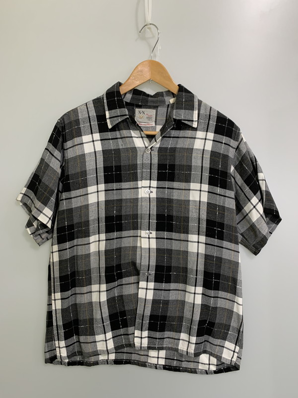 百貨店SALE 30%OFF~【現況乗り合い船品】【メンズ】  N＆N XI EAST エヌプラスエヌ 50-60S S S CHECK SHIRT 照合のしるしプルオーバー トップス 146-251018-ks-02-時間 大きさ：M 色つや：黒いこと/白いこと/薄墨色 生生世世Net店