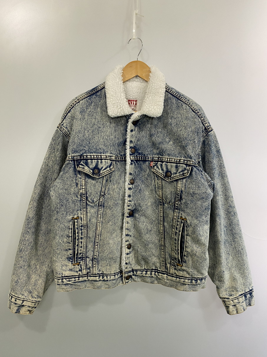  JEANS デニムボアブルゾン　M JEANS デニムボアブルゾン M 楽天市場】デニム ジャケット ボア